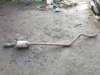 Renault laguna iii 2.0 dci c487 каталізатор dpf фото №1