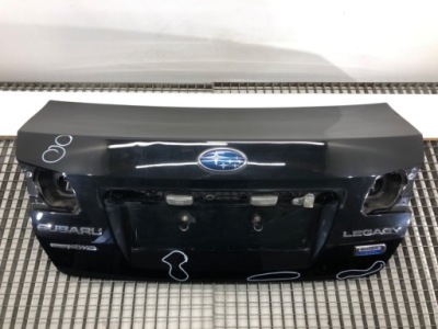 Крышка багажника задняя задняя subaru legacy v sedan 09-22 фото №1