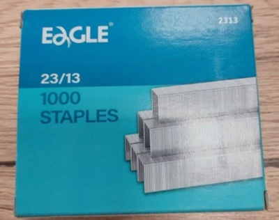 Zszywki 23/13 EAGLE