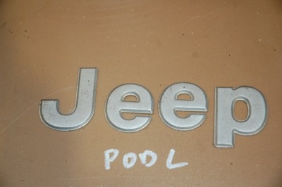 EMBLEMA INSIGNIA JEEP - GRAND CHEROKEE XJ ZJ WJ  