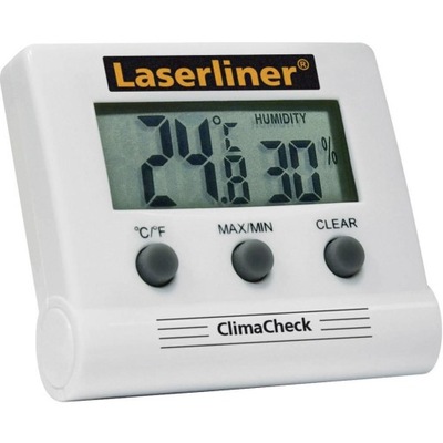 Miernik wilgotności higrometr LaserlinerClimaCheck