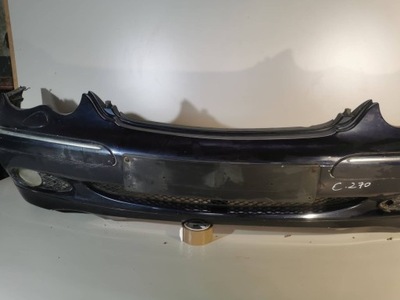 Бампер передній перед mercedes c-klasa w203 фото №1