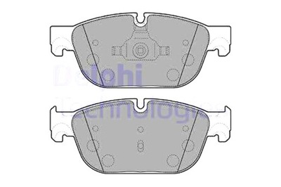 DELPHI TRINKELĖS STABDŽIŲ PRIEK. DS DS 4 DS 5 CITROEN C5 III C6 DS5 