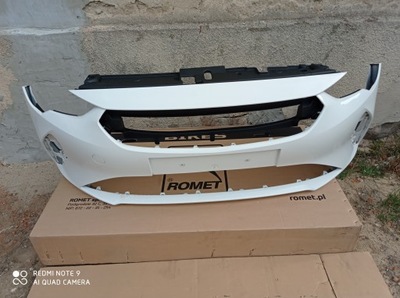 Opel corsa f 2019- бампер перед оригинал фото №1