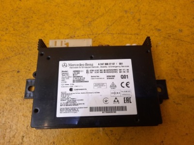 Mercedes w247 w177 модуль telematic a2479002707 фото №1