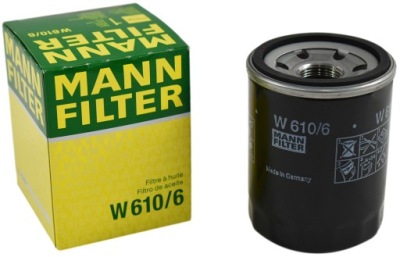 Mann-filter w 610/6 фільтр оливи фото №1