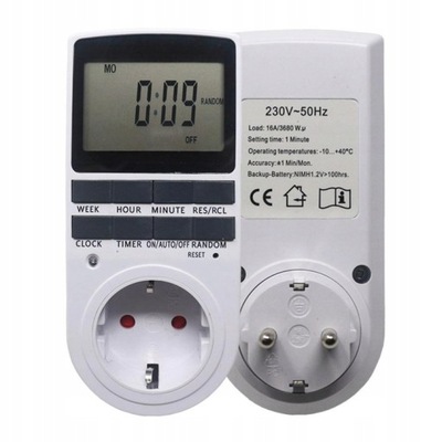 PROGRAMATOR CZASOWY TIMER TM02 EU