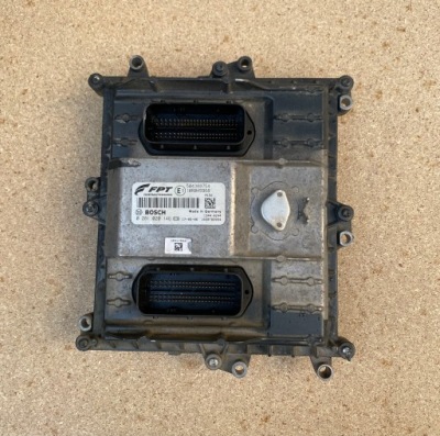 Блок управления двигателя iveco stralis 504388754 фото №1