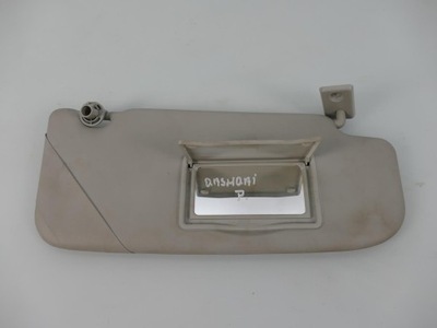 Nissan qashqai j10 lift защита солнцезащитная p фото №1