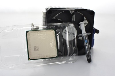 AMD Athlon II X2 240 2.80GHz lgaAM3 Entuzjasta-PC