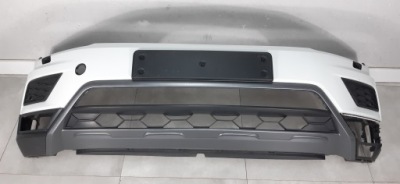 Vw tiguan ii 2 cross бампер перед передний фото №1