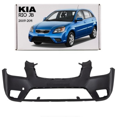 Бампер передний 865111g600 kia rio ii jb 2009-2011 po faceliftingu фото №1