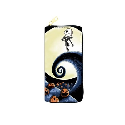 Nowy Nightmare Before Christmas portfel Cartoon A