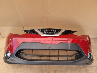 Nissan qashqai j11 бампер передний фото №1