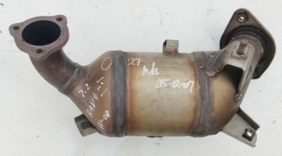 Каталізатор toyota rav4 rav iii 2.2 d4d 2006-2008 0w010 фото №1