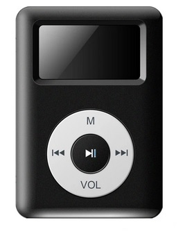 Odtwarzacz MP3 RAVO TP-5 2GB CZARNY
