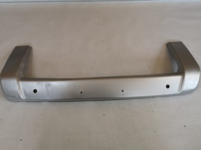 Volvo xc90 i lift- накладка бампера перед фото №1