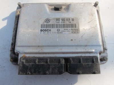 KOMPIUTERIS 0281012318 045906019BR VW SEAT SKODA 