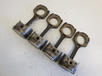 RENAULT MEGANE II 1.6 16V K4M760 PISTON CONNECTING ROD  