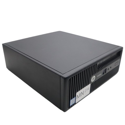 Komputer stacjonarny HP ProDesk 400 G3 SFF Intel Core i5 4 GB MN214L