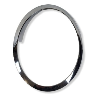 Правий хром кільце лампи капот mini one cooper r56 07-13 7149905 orygina фото №1