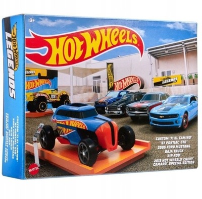 HOT WHEELS Samochód Legends 6-pak HLK50