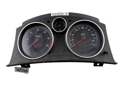 Счетчик спидометр gm opel astra h 13172012 фото №1