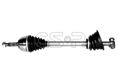 GSP SEMI-EJE DE ACCIONAMIENTO RENAULT -L 1.1-1.7 1.9D OPROCZ CAJAS JB4 5  