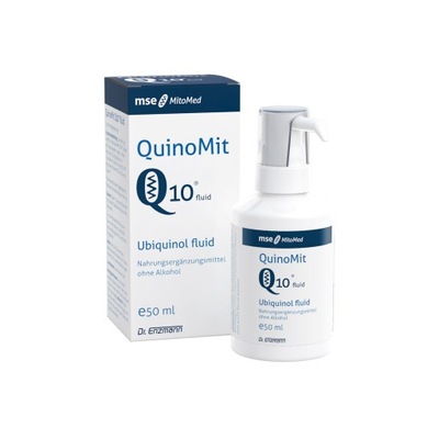 Koenzym QuinoMit Q10 fluid 50 ml DR Enzmann