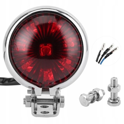 FARO PARTE TRASERA PARTE TRASERA UNIVERSAL MOTOCICLETA DIODO LUMINOSO LED 12 V  