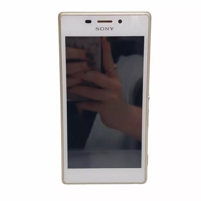 TELEFON SONY XPERIA M2 D2303 / NIE ŁADUJE SIĘ