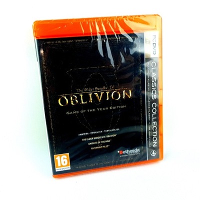 NOWA POM KOLEKCJA KLASYKI OBLIVION GOTY PL