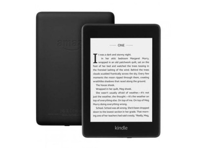 Czytnik książek KINDLE Paperwhite 4 8GB Czarny z reklamami IPX8-uszkodzony