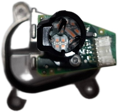 Scania r s модуль led поворотник поворотник левый левая сторона 196.032-01l оригинальный номер фото №1