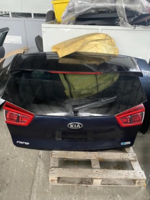 Kia niro кришка багажника багажника фото №1