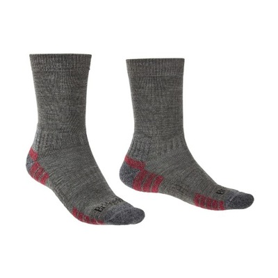 Męskie skarpety trekkingowe Bridgedale Lightweight Merino 36-39