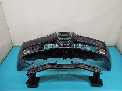 Бампер перед alfa romeo 159 чёрный 876 фото №1