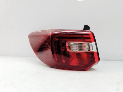 Opel grandland x 17r+ левая лампа задняя led ory eu !!! фото №1