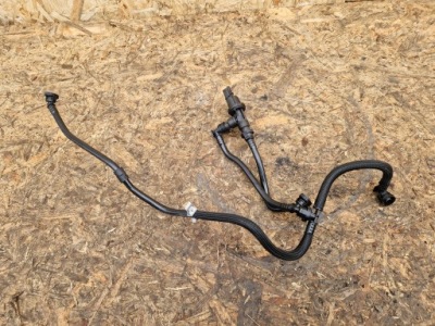 Шланг вентиляционный трубка топливная bmw mini 2.0 7614013 фото №1