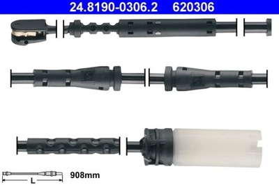 SENSOR KLOCK. HAMULC. MINI COUNTRYMAN 10- PARTE DELANTERA  