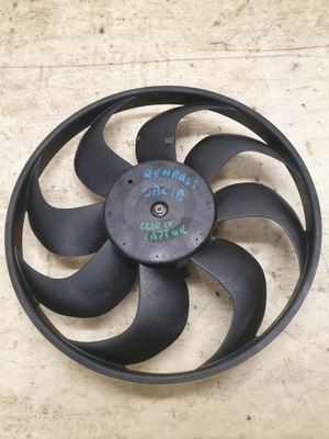 Вентилятор радиатора renault clio iv dacia 5yy0584 фото №1