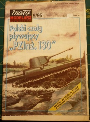 Mały Modelarz 9/95 PZInż.130