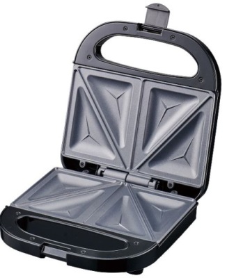 OPIEKACZ DO KANAPEK TOSTER NA 2 TOSTY DO TOSTÓW 750 W NIE PRZYWIERAJĄCY