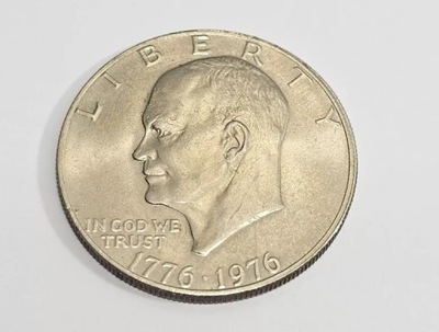 USA - 1 DOLAR 1976 - EISENHOWER DOLLAR