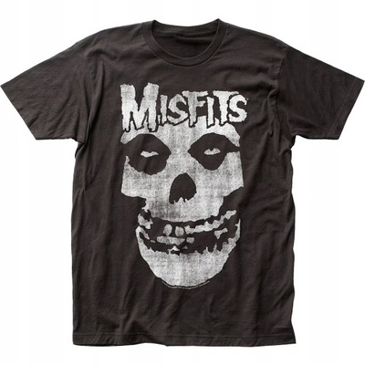 Distressed Logo Misfits KOSZULKA T-Shirt