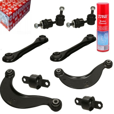 Важелі з'єднувач втулки задня задні ford focus ii mk2 фото №1