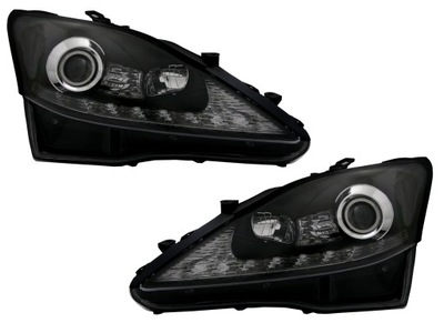 Фара ксенон day line led lexus is 2005-2011 фото №1