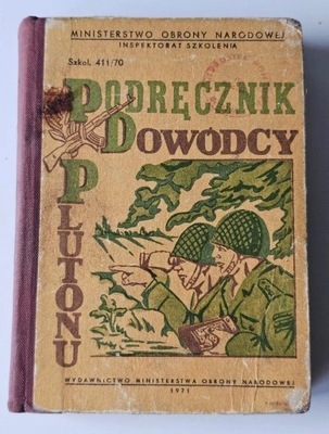 Podręcznik dowódcy Plutonu +INSTRUKCJA PIECHOTY PISTOLET WZ 1933