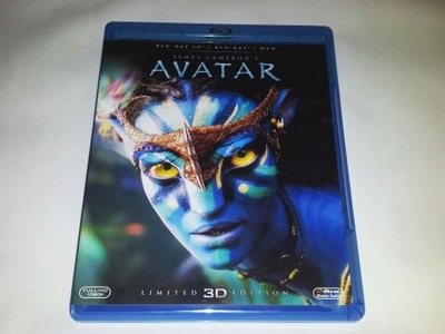 Avatar --- Wersja 3D + 2D --- Blu-ray --- Lektor PL --- Unikat