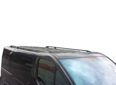 Opel vivaro renault trafic primastar 2001-2014 l1 рейлінги дахові mocne фото №1